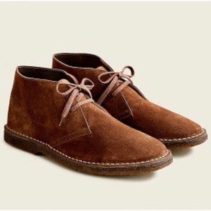 J. CREW MACALISTER BROWN CHUKKA BOOTS SZ 11